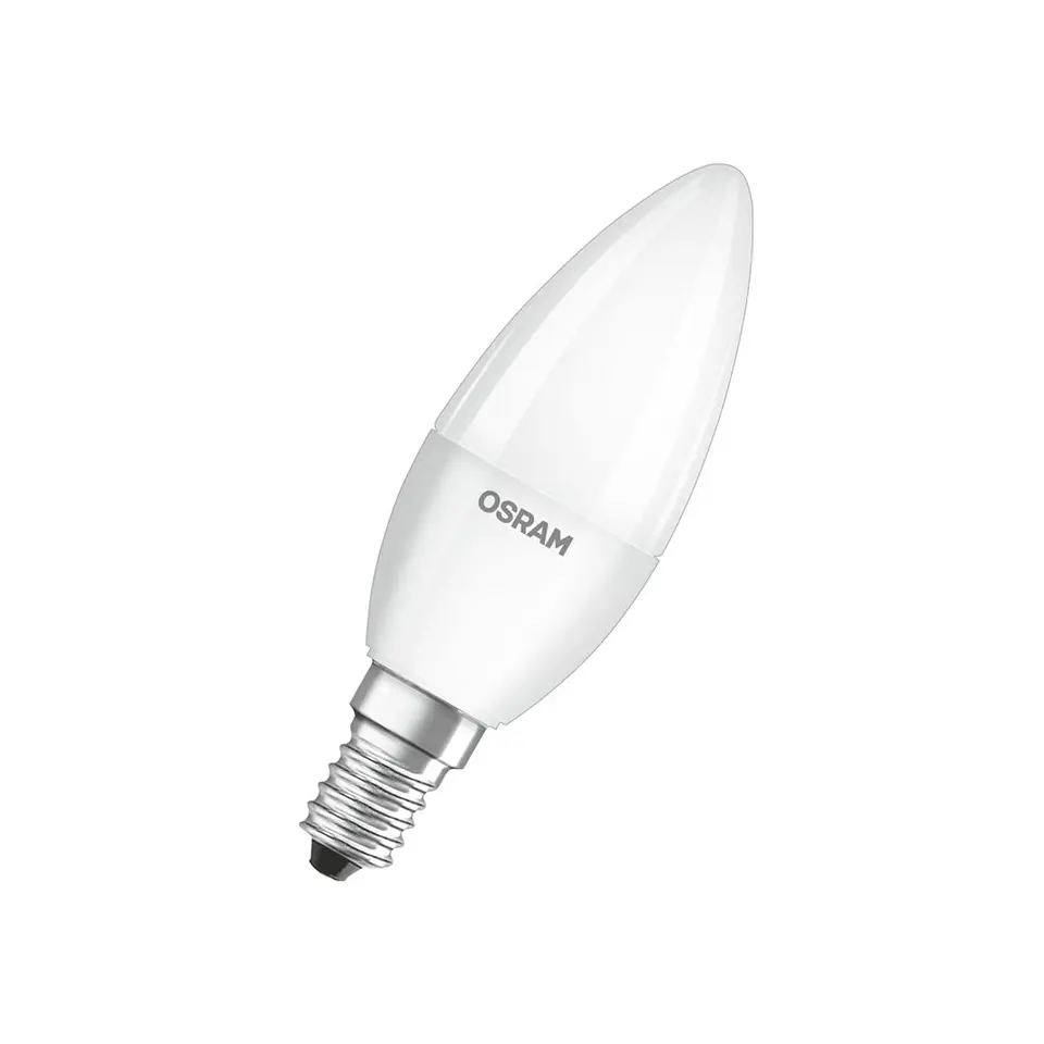 Lâmpada LED vela P Classic B 5.7W 2700K E14 FR Osram 1