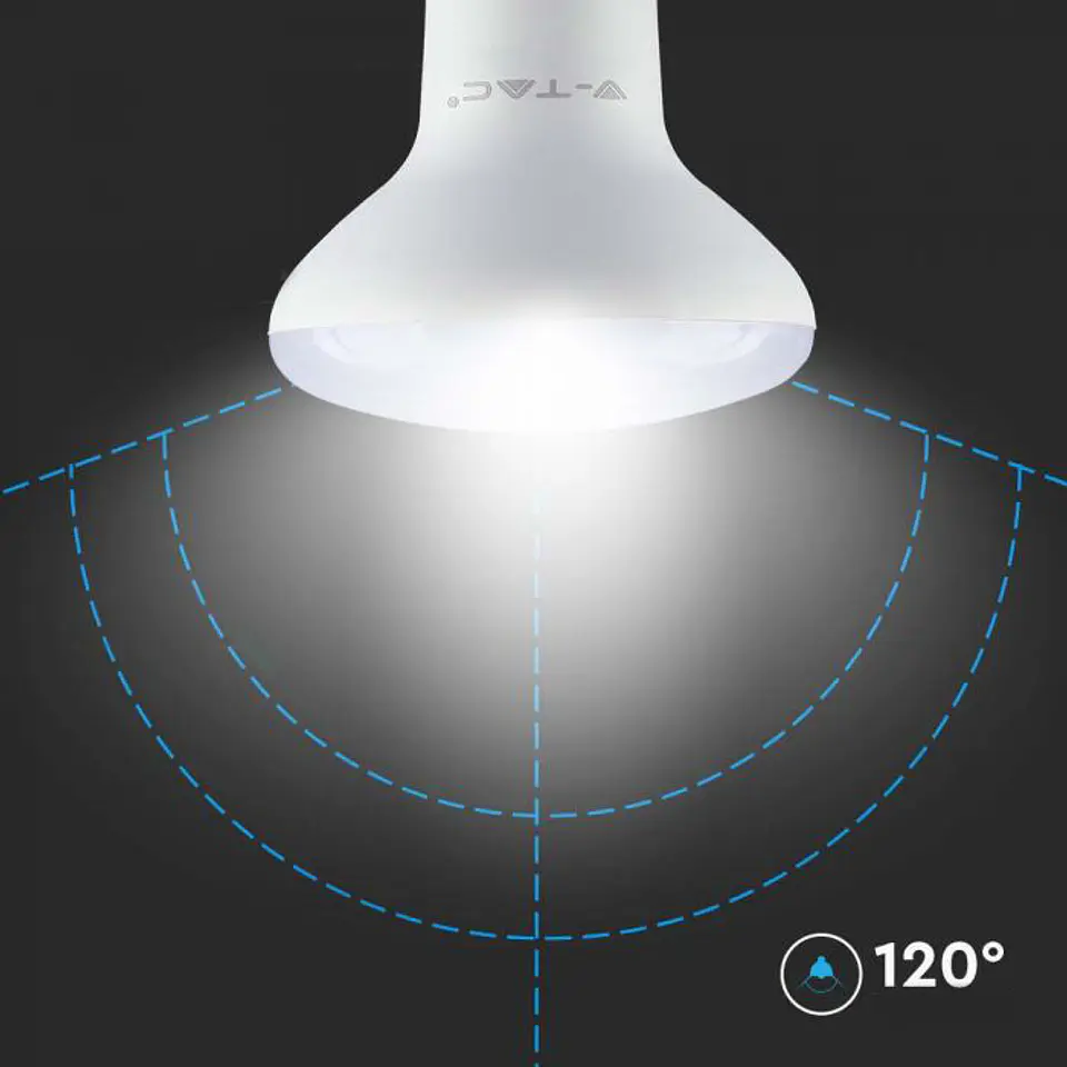 Lamp LED Chip Samsung 10W E27 R80 V-TAC 5