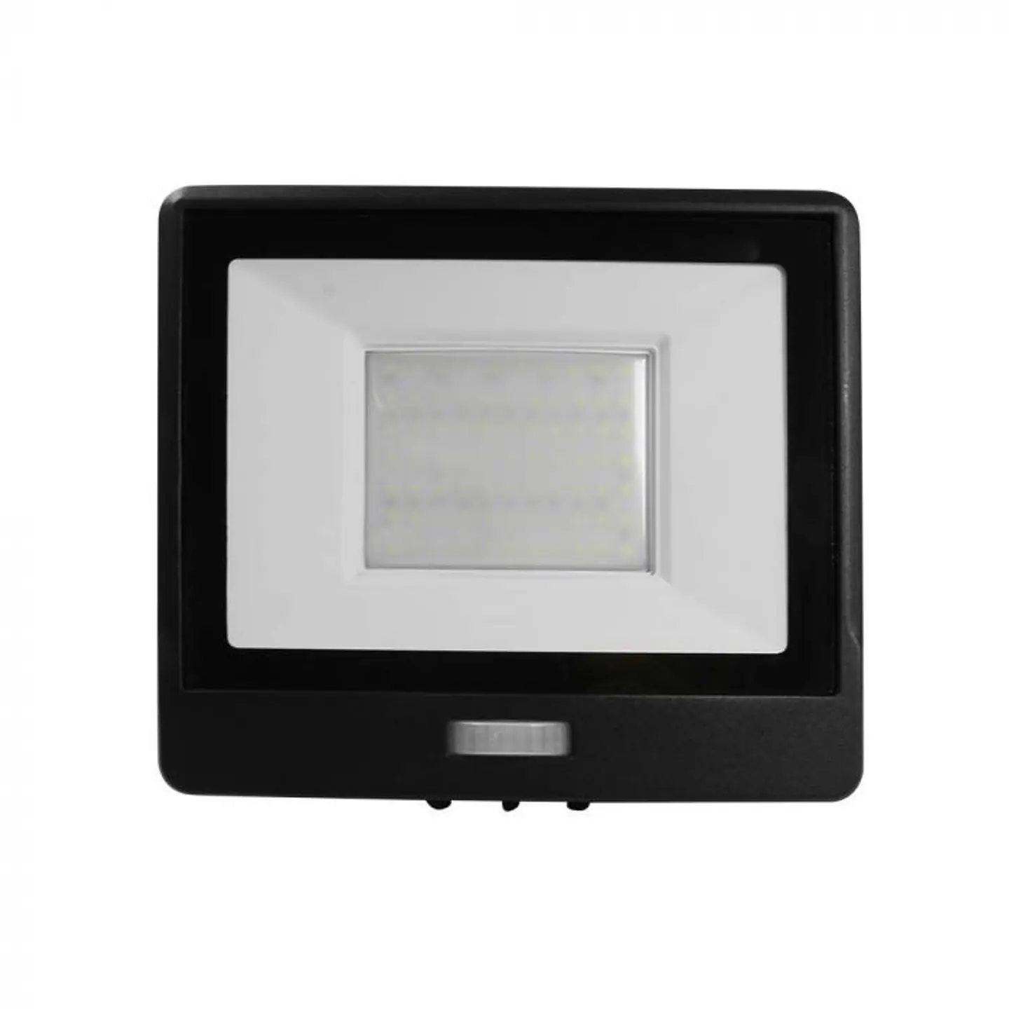 Floodlight LED 50W w/sensor PIR Samsung Chip, 1m de cable 2