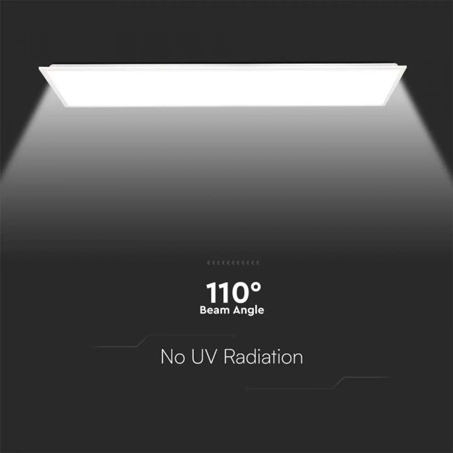 Painel LED 40W 140LM/W 1200x300 mm V-TAC 3