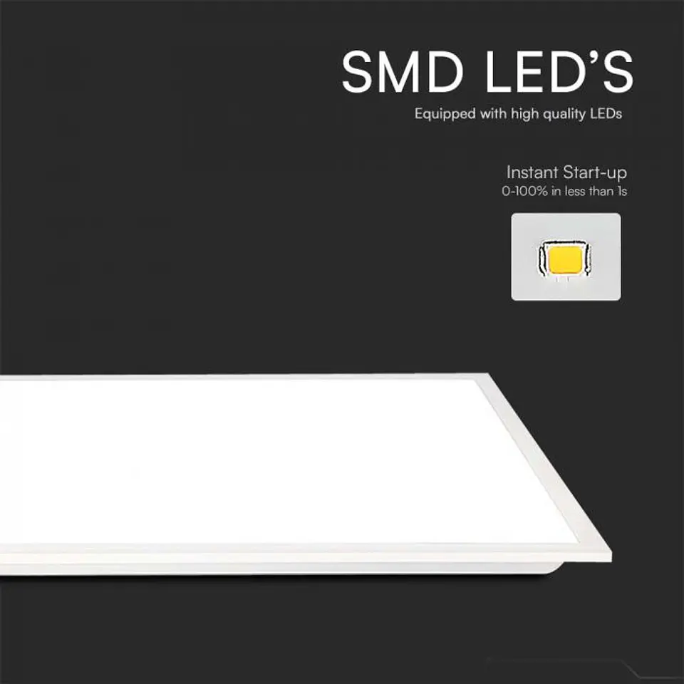 Painel LED 40W 140LM/W 1200x300 mm V-TAC 4