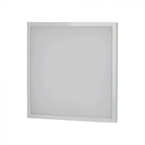 Painel LED quadrado 2IN1 encastrar/saliente 36W 6500K 600X600mm V-TAC