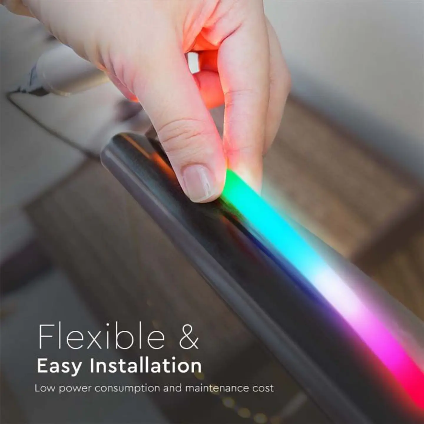 FLEX RGB Neon Hose 10W 10m V-TAC 3