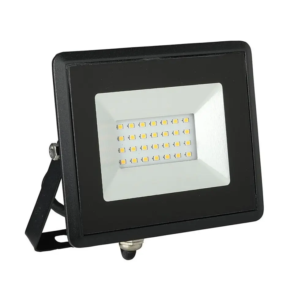 Proyector LED E-Series SMD 20W 3000K Cuerpo Negro V-TAC 1