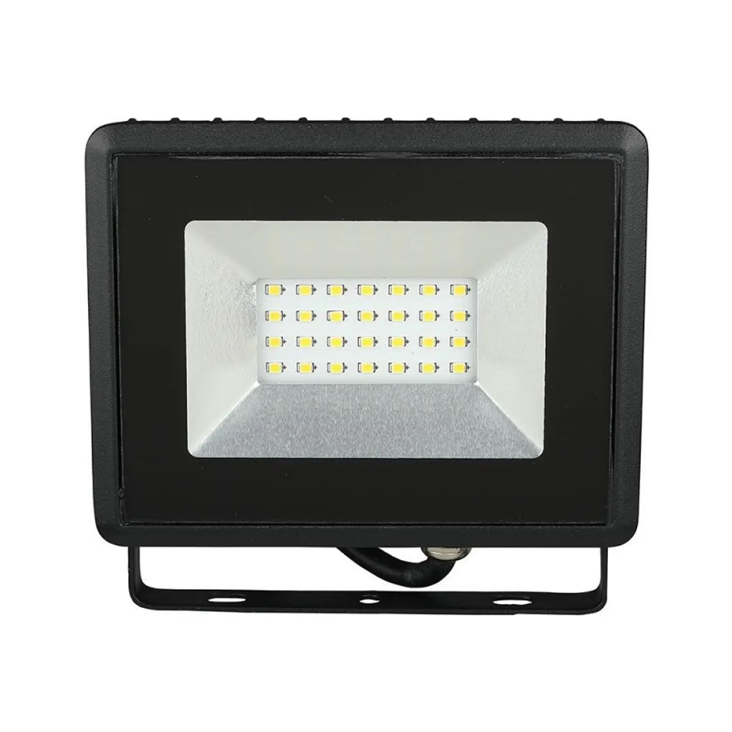 Proyector LED E-Series SMD 20W 3000K Cuerpo Negro V-TAC 2