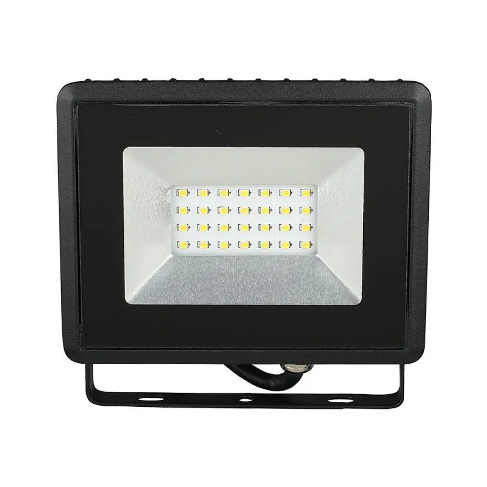 Proyector LED E-Series SMD 20W 3000K Cuerpo Negro V-TAC 2