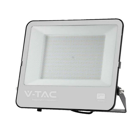 Projetor LED Chip Samsung 200W 6500K Corpo Preto/Vidro Cinzento V-TAC