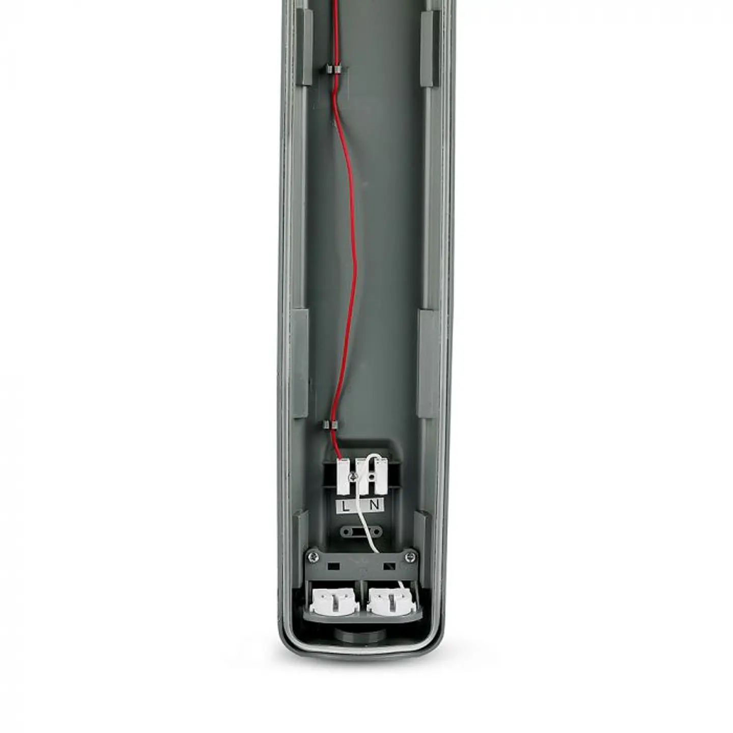 Pantalla Estanca LED 2x22W 1500mm 4000K IP65 (bombillas incluidas) V-TAC 3
