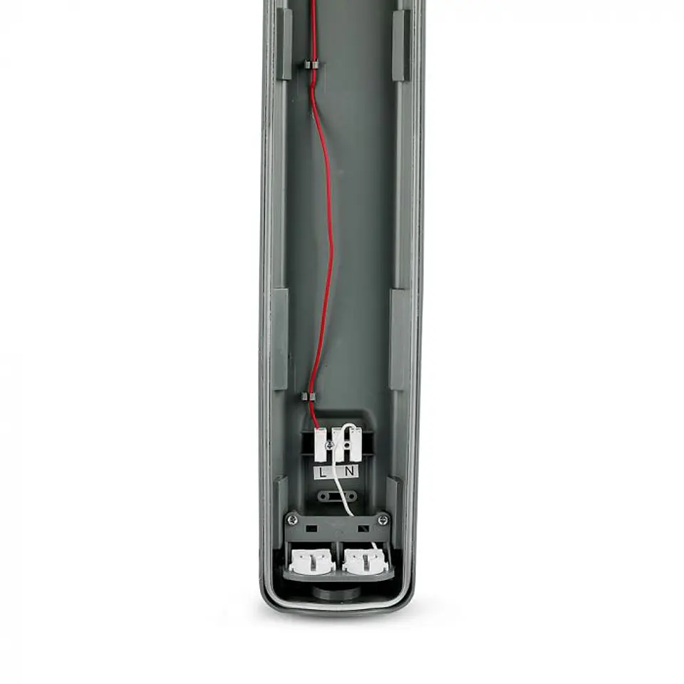 Pantalla Estanca LED 2x22W 1500mm 4000K IP65 (bombillas incluidas) V-TAC 3