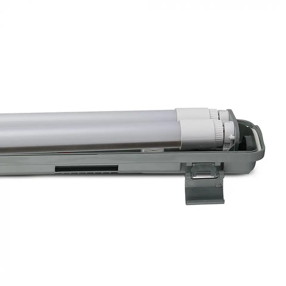 Pantalla Estanca LED 2x22W 1500mm 4000K IP65 (bombillas incluidas) V-TAC 2