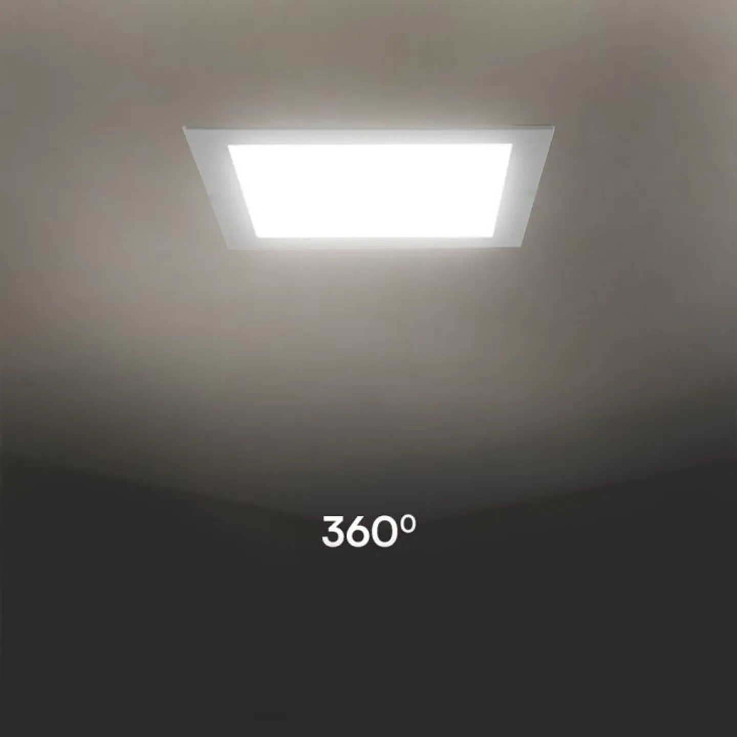 Square recessed downlight 12W with Samsung Chip V-TAC 4