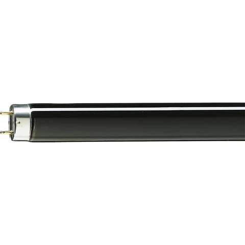Lâmpada fluorescente Blacklight TL-D 36W 1SL/25 Philips