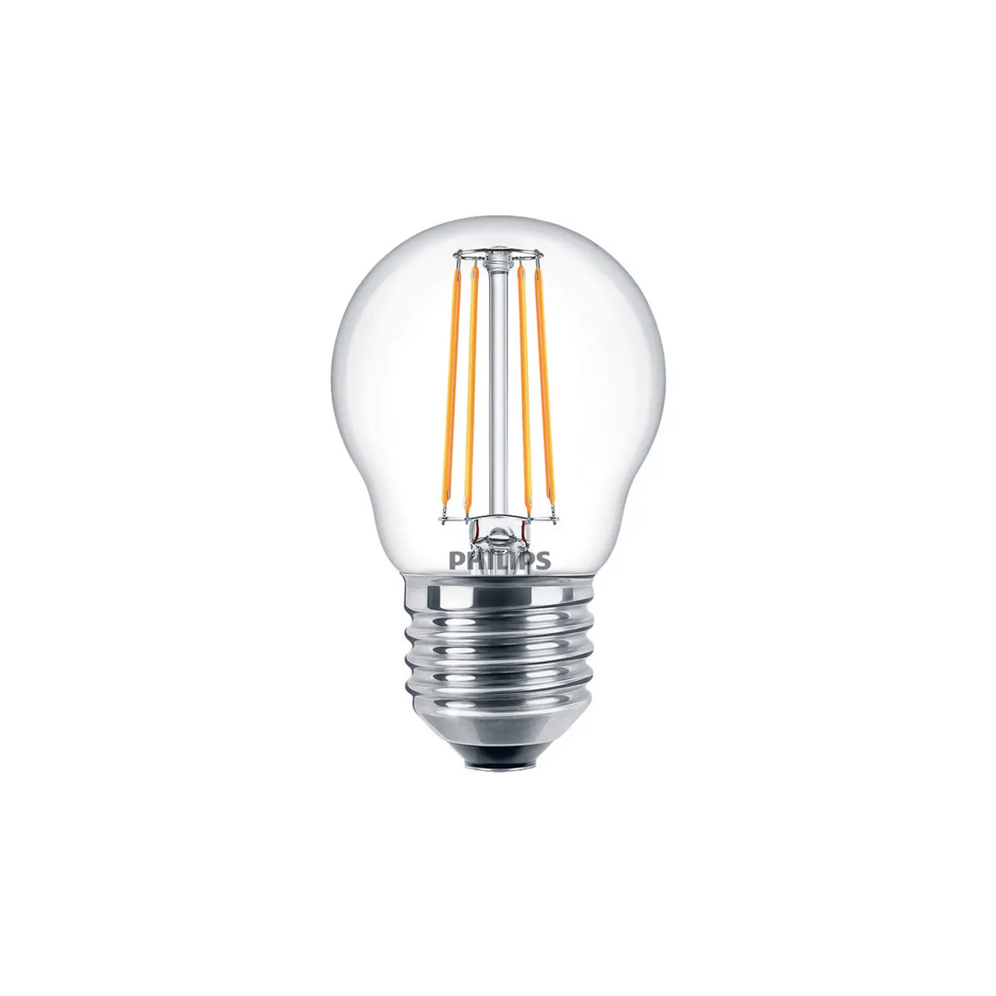 Bombilla Classic LEDLuster ND 4-40W P45 E27 827 CL Philips 1