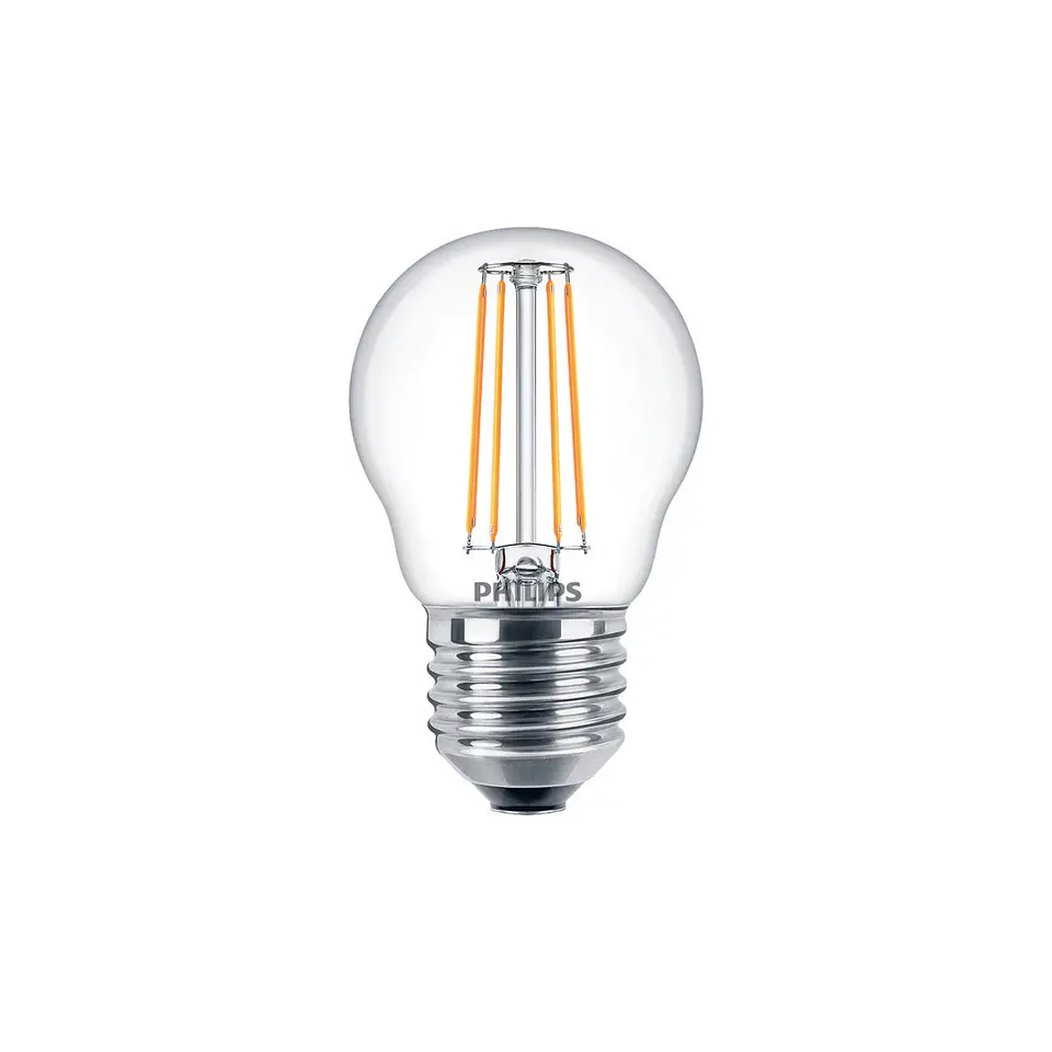 Bombilla Classic LEDLuster ND 4-40W P45 E27 827 CL Philips 1