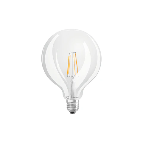 Bombilla LED Classic Globe 125 60 Filament P 7W 827 E27 Ledvance