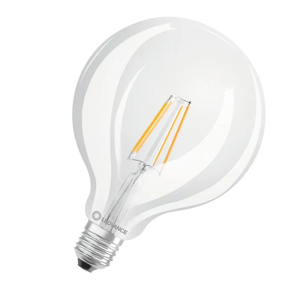 Lâmpada LED Classic Globe 125 60 Filament P 7W 827 E27 Ledvance 2