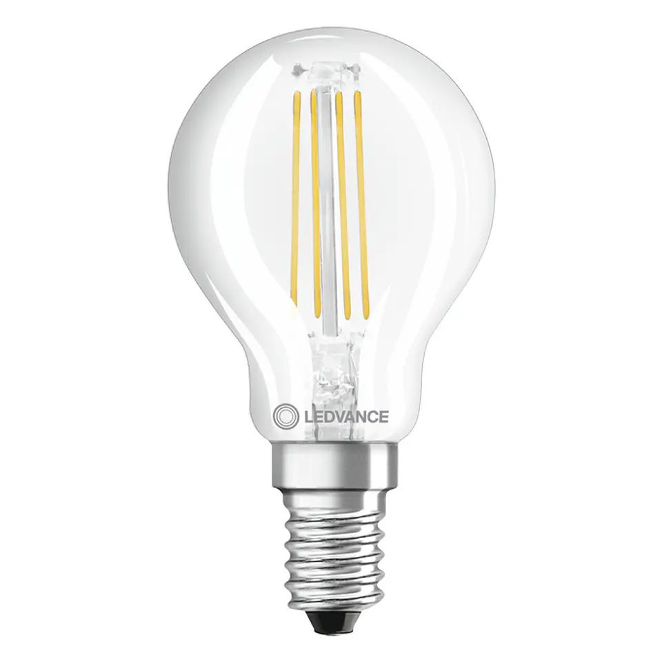 Lamp LED Classic P60 P Filament 5.5W 827 E14 CL Ledvance 2