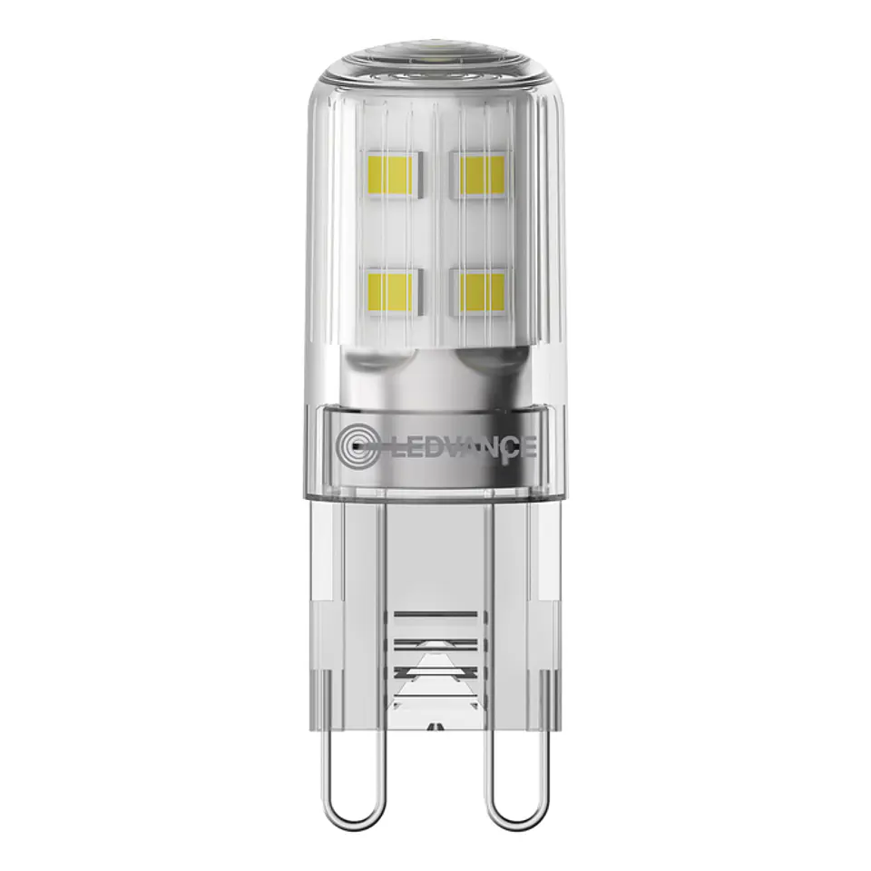 Lamp LED PIN 20 P 1.9W 827 CL G9 300° Ledvance 2