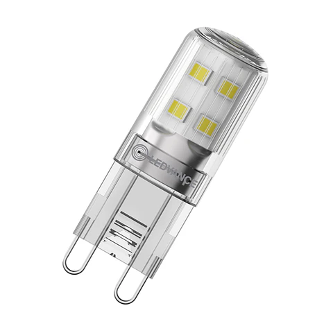 Lâmpada LED PIN 20 P 1.9W 827 CL G9 300° Ledvance