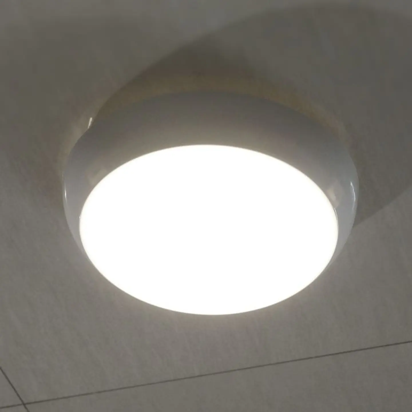 Plafone LED DOME 3IN1 8W/16W/20W sensor/emergency backup RD IP65 V-TAC 8