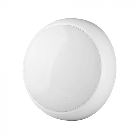 Plafon LED DOME 3IN1 8W/16W/20W sensor/emergency backup RD IP65 V-TAC