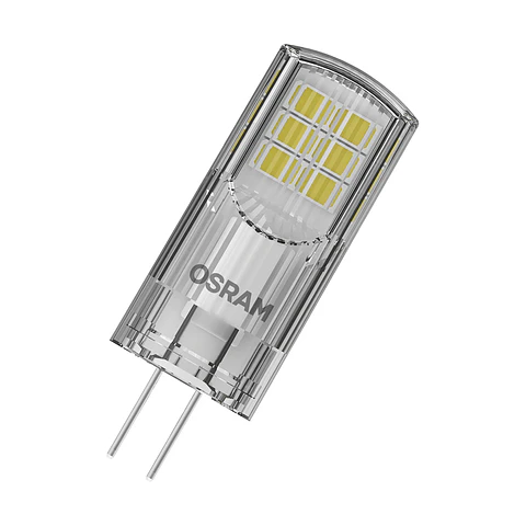 Lâmpada Parathom LED PIN 28 2.6W 2700K G4 12V CL Ledvance