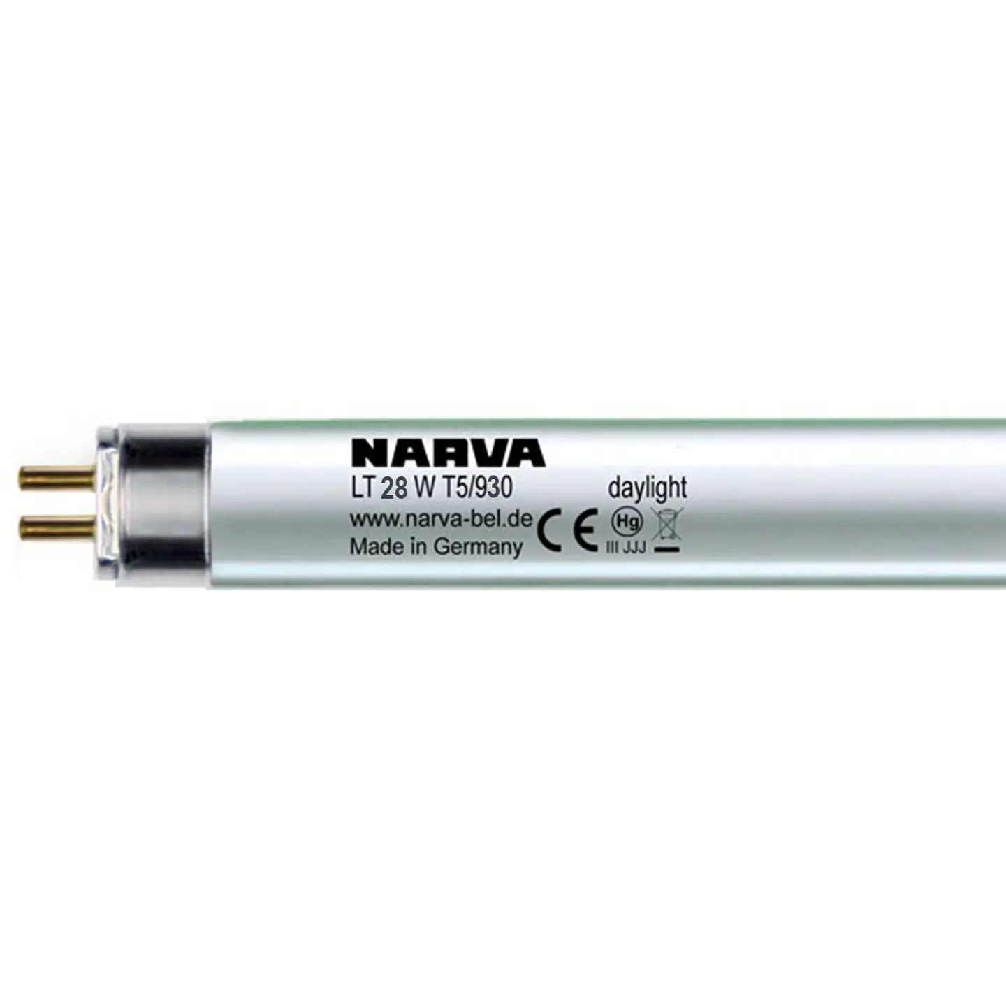 Lâmpada fluorescente T5 LT 28W HQ 1200mm Narva 1