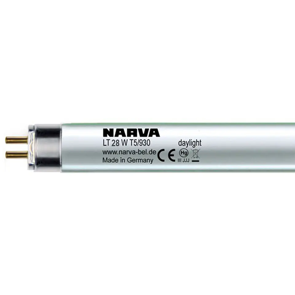 Lâmpada fluorescente T5 LT 28W HQ 1200mm Narva 1