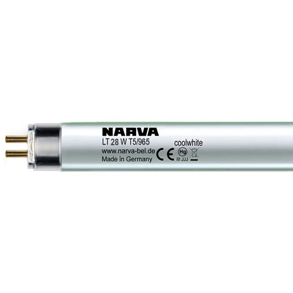 Lâmpada fluorescente T5 LT 28W HQ 1200mm Narva 3