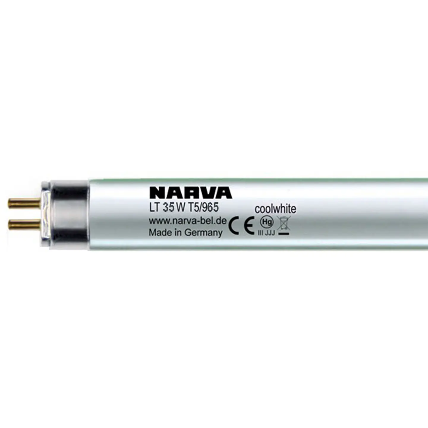 Lamp fluorescent T5 LT 35W HE 1500mm Narva 2