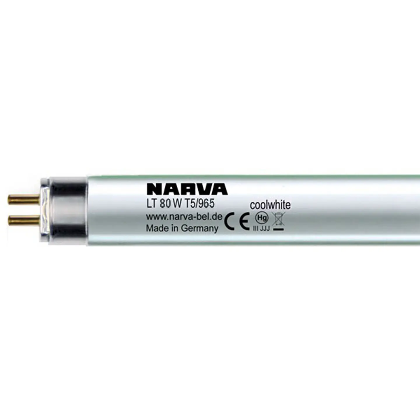 Lâmpada fluorescente T5 LT 80W 1500mm Narva 2
