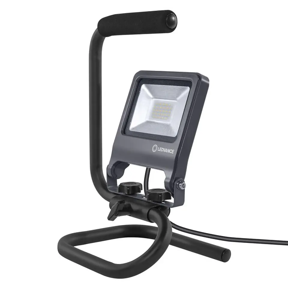 Floodlight LED Worklight S-Stand 20W 4000K Ledvance 1