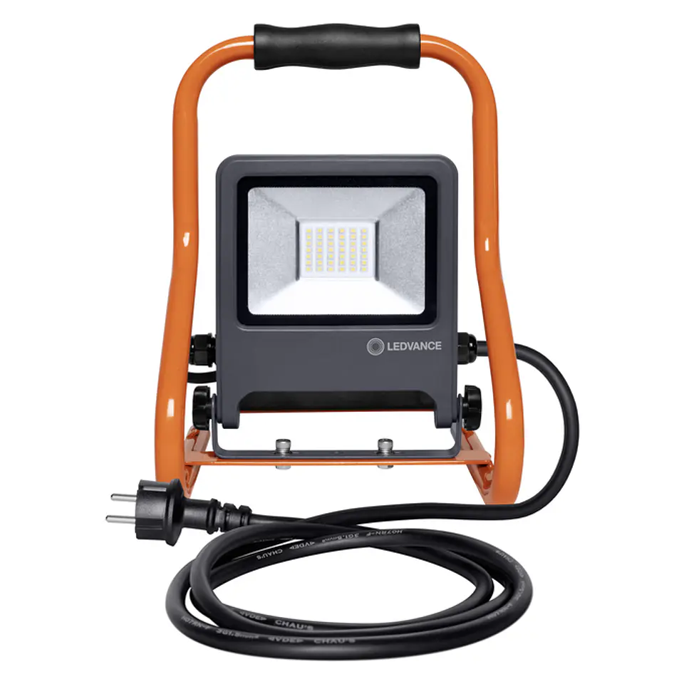 Floodlight LED Worklight R-Stand Socket 30W 4000K Ledvance 2