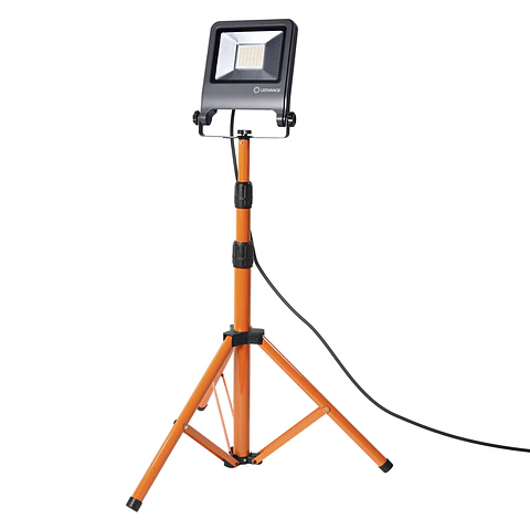 Tripé LED Worklight 1x50W 4000K Ledvance
