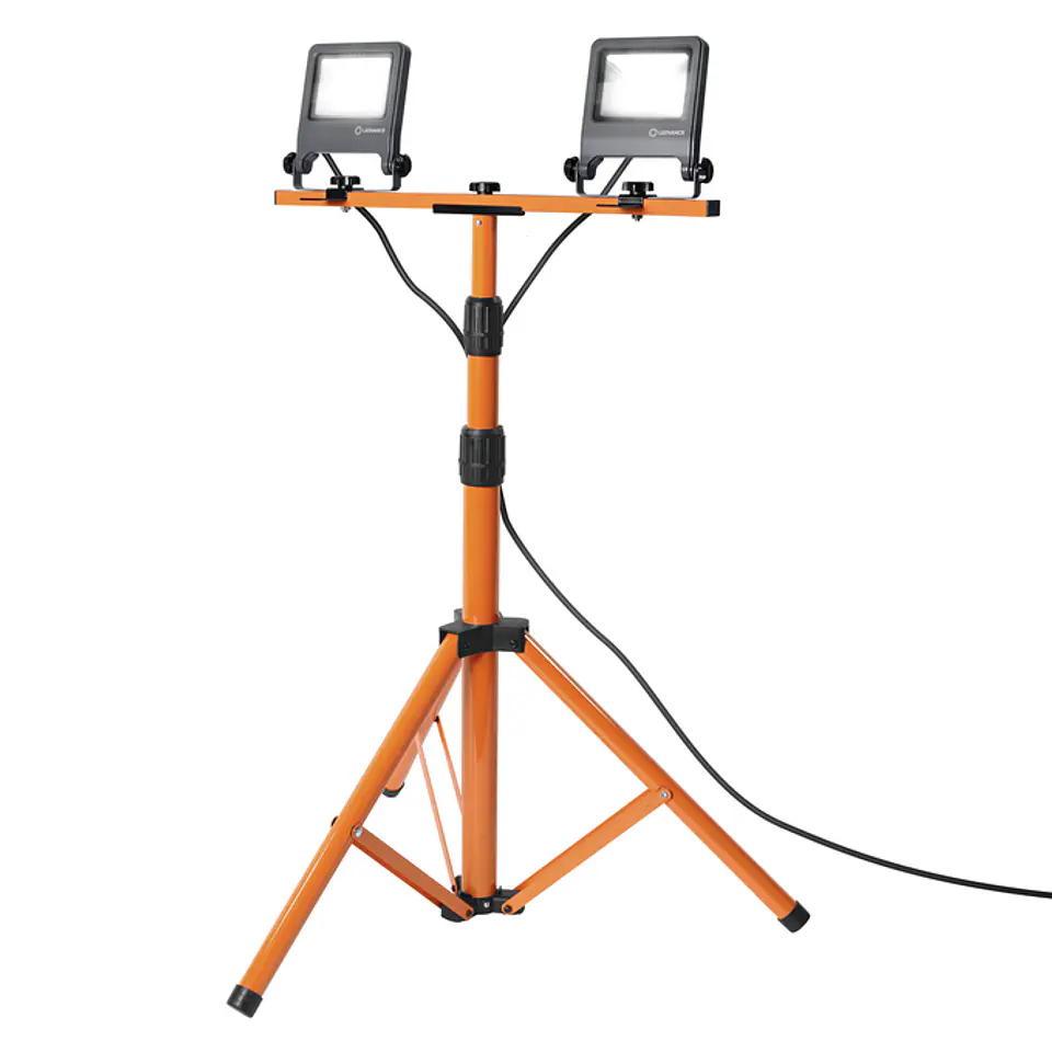 Tripé LED Worklight 2x20W 4000K Ledvance 3