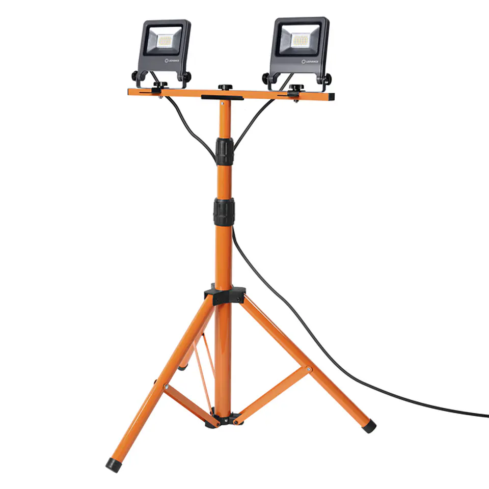Tripé LED Worklight 2x20W 4000K Ledvance 1