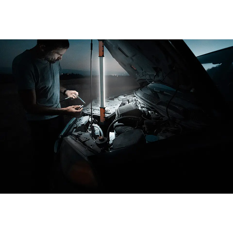 Tubo LED Worklight Battery 67cm 4000K Ledvance 3
