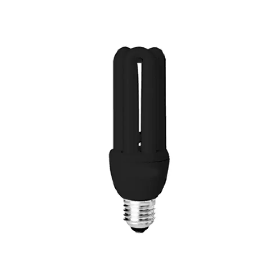 Lâmpada Luz Negra 20W E27 220V byWATT  1