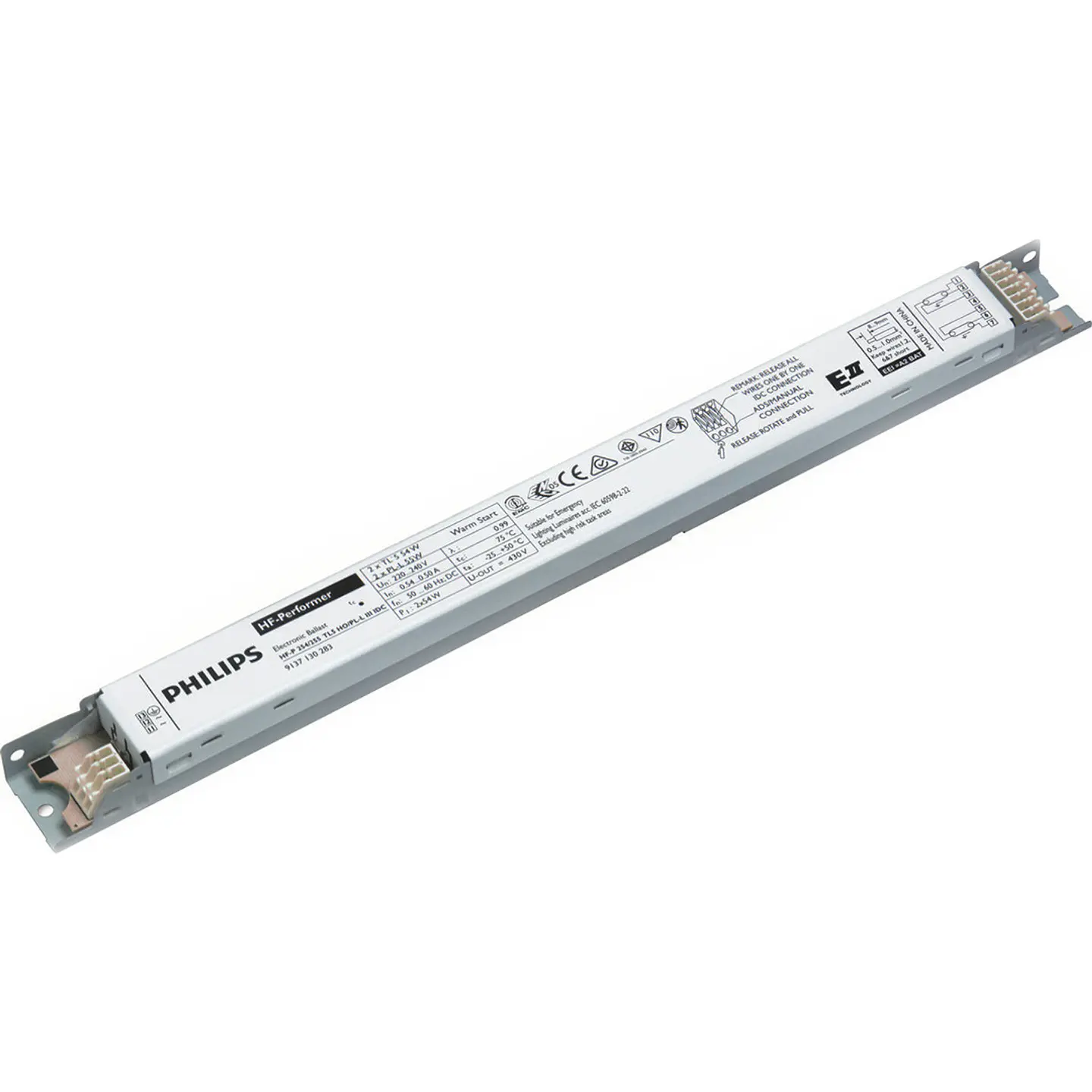 Balastro HF-P 1 24/39 TL5 HO III 220-240V 50/60Hz Philips 1