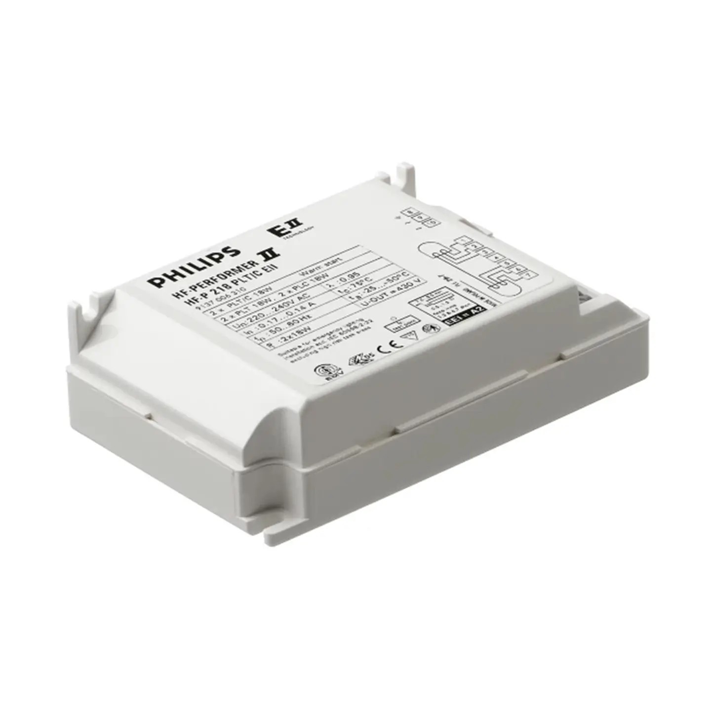 Balastro HF-P 2 22-42 PL-T/C/L/TL5C EII 220-240V Philips 1