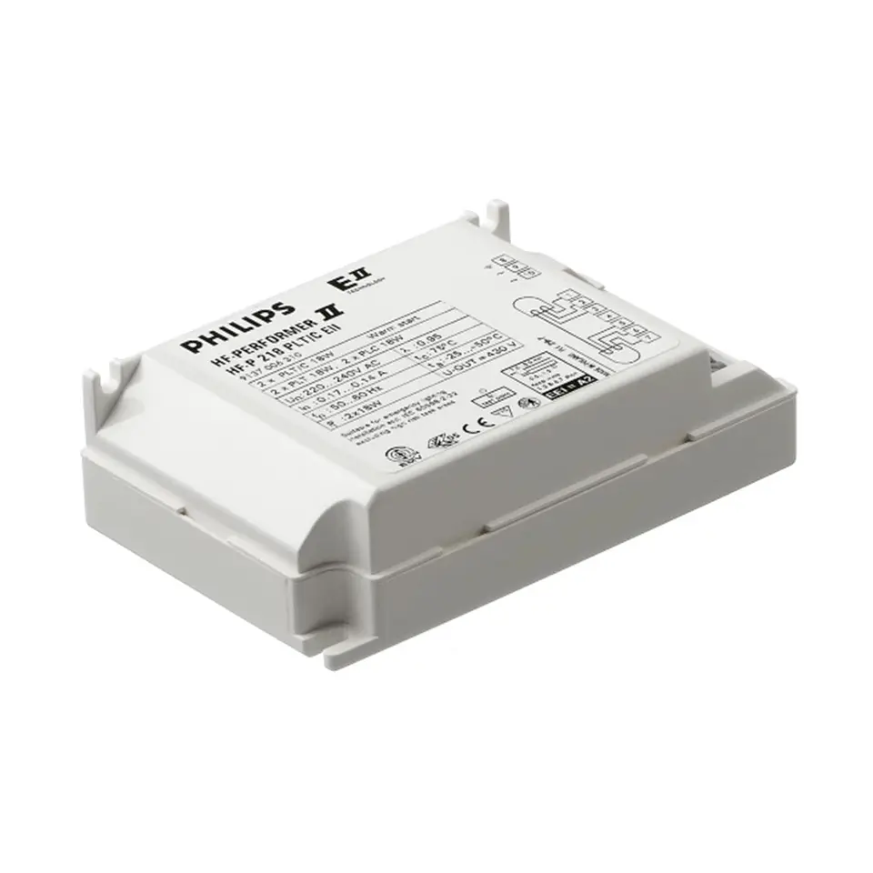 Balastro HF-P 2 22-42 PL-T/C/L/TL5C EII 220-240V Philips 1