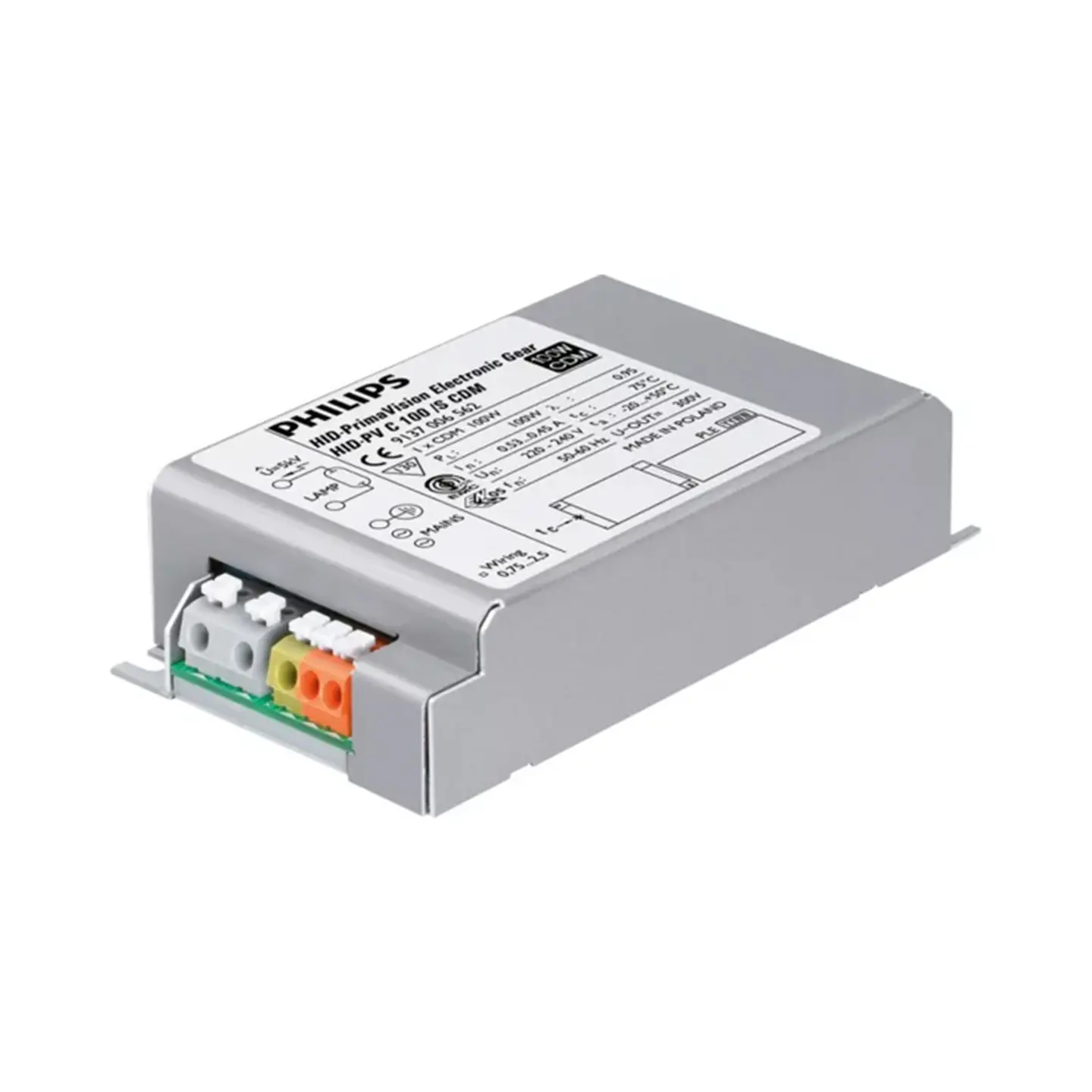 HID-PV C 50 /S CDM 220-240V 50/60Hz Philips 1