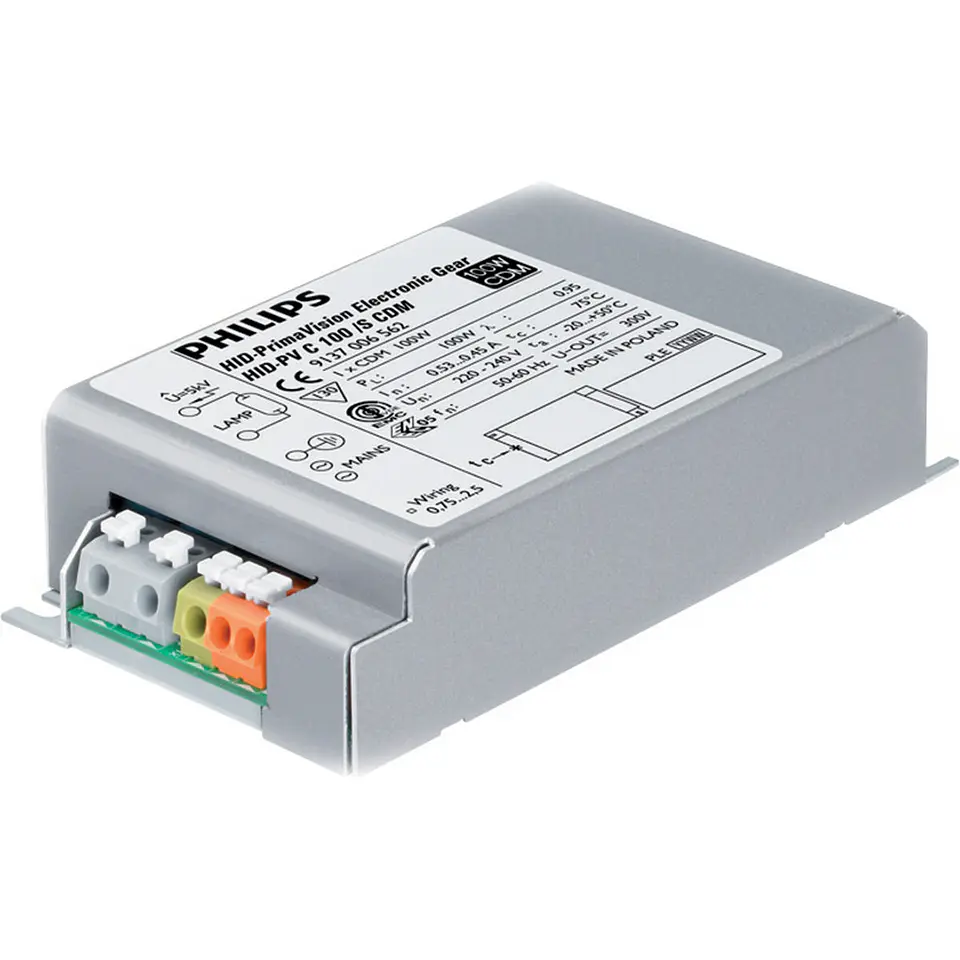 HID-PV C 100 /S CDM 220-240V 50/60Hz Philips 1