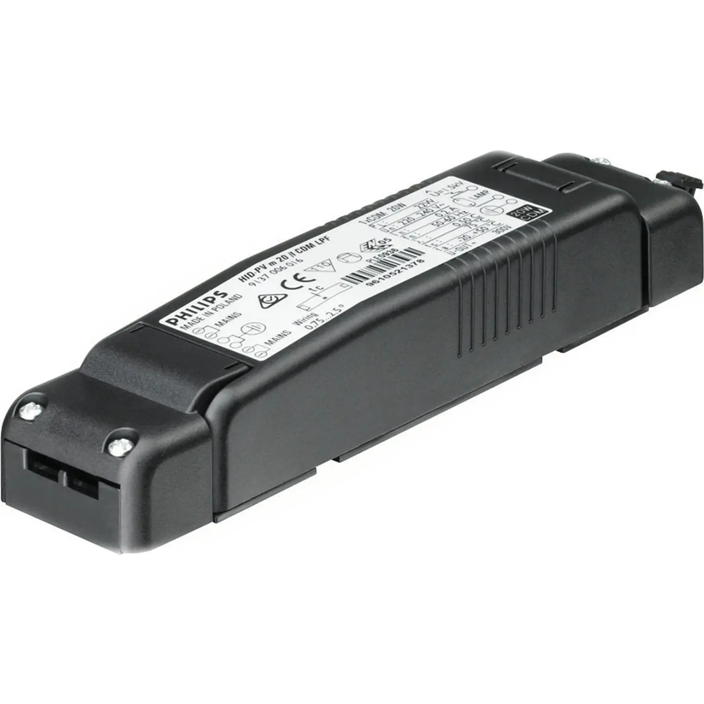Balastro HID-PV m PGJ5 20/I CDM LPF 220-240V Philips 1