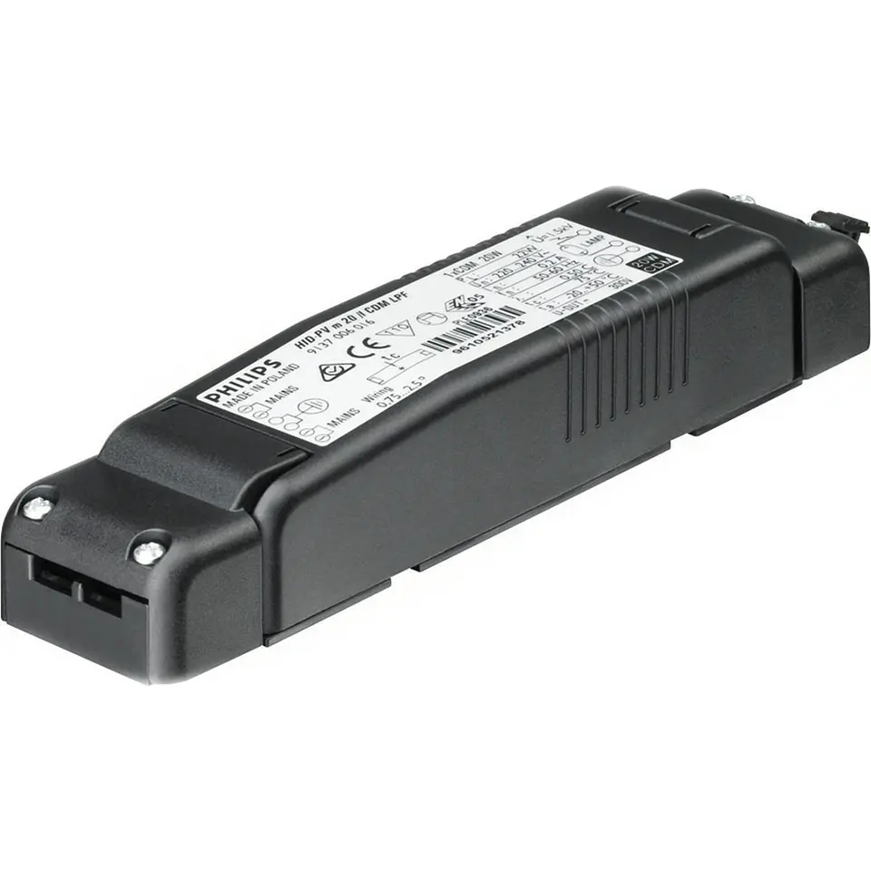 Balastro HID-PV m PGJ5 20/I CDM LPF 220-240V Philips 1