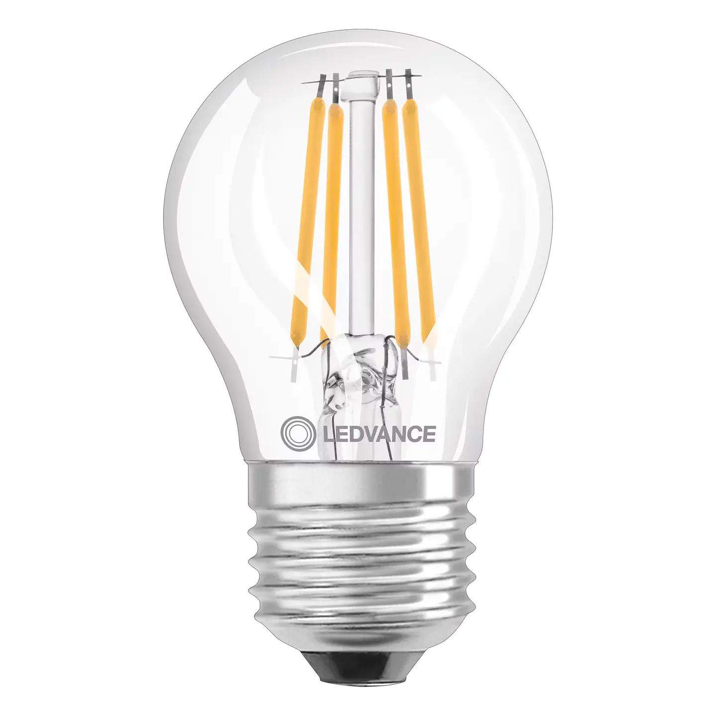 Lamp LED Classic P 40 Filament DIM CRI97 S 4.2W 927 E27 Clear Ledvance 2