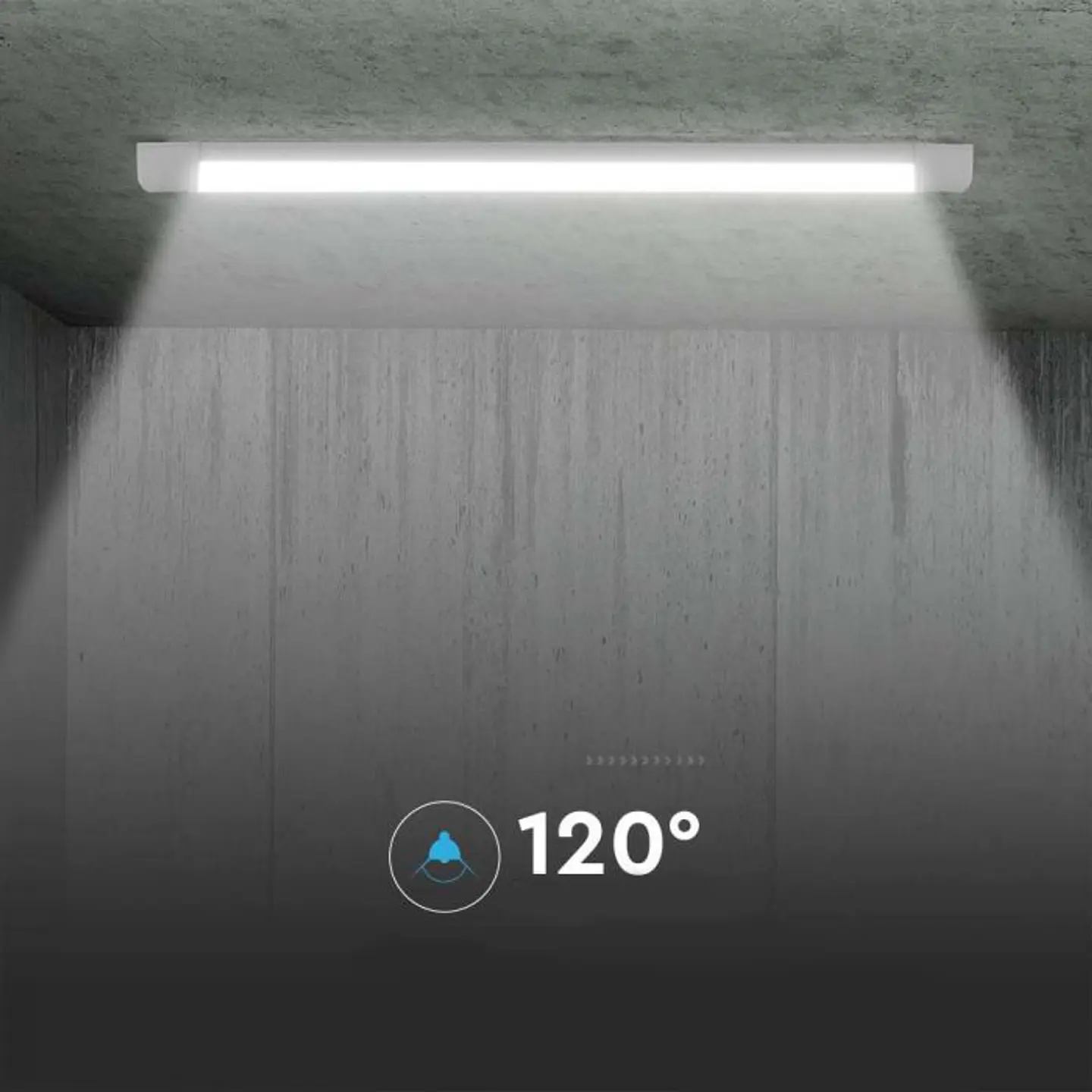 LED Prismatic Luminaire LED Chip CREE 20W 6500K 600mm V-TAC 5