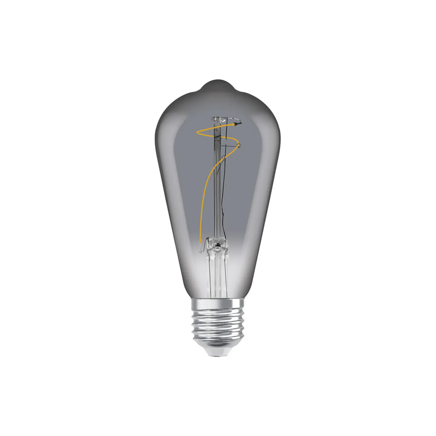 Bombilla Vintage 1906 Edison 10 Filament 3.4W 818 E27 smoke Ledvance 1