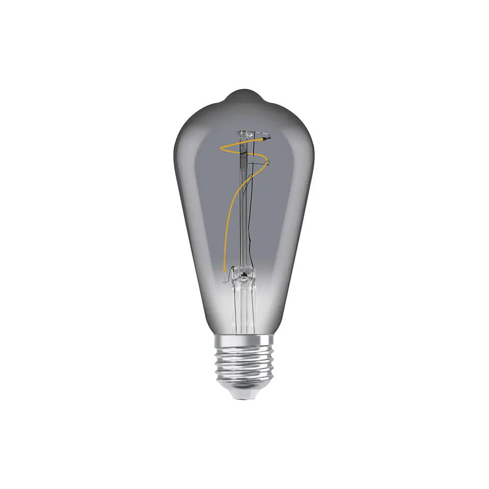 Bombilla Vintage 1906 Edison 10 Filament 3.4W 818 E27 smoke Ledvance 1