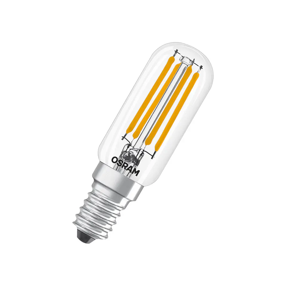 Lamp LED Special T26 40 300° Filament DIM 4.8W 827 E14 Clear Osram 1